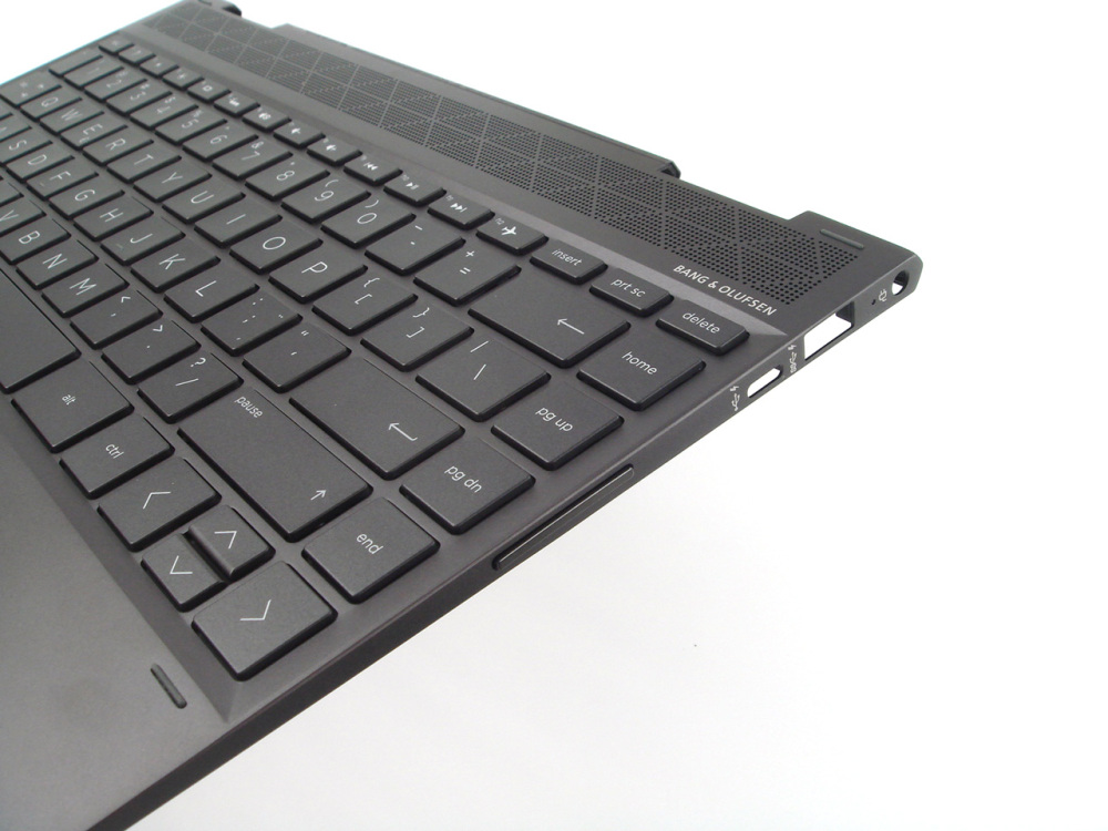 New-Orig HP Envy x360 13-AG TPN-W133 13.3" Palmrest Bezel US-English Backlit Keyboard L19586-001