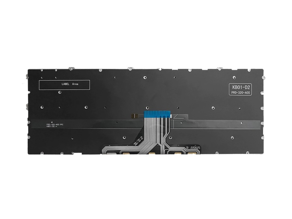 New-Orig HP Envy X360 13-AY 13-BA 13-BD TPN-C147 13.3" US-English Backlit Keyboard Brown