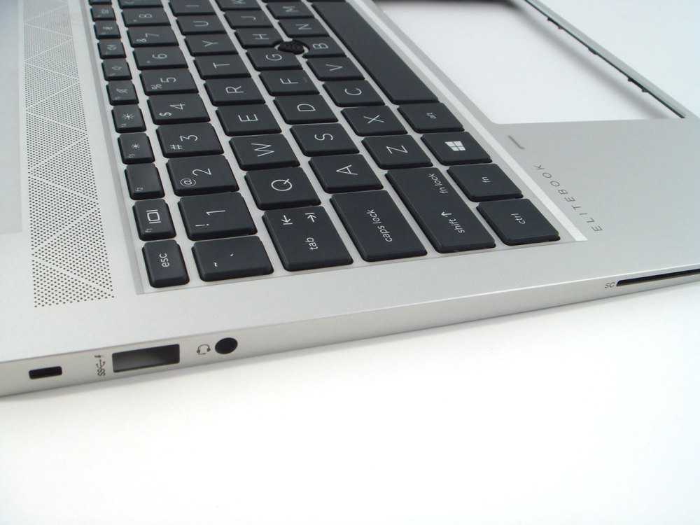 New-Orig HP Elitebook 850 855 G8 15.6" Palmrest Bezel US-English Backlit Keyboard M35816-001 Silver