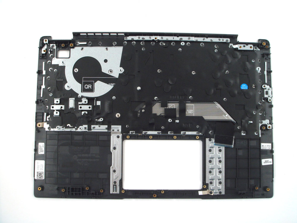 New-Orig Dell Latitude 3410 E3410 14.0" Palmrest Bezel US-English Non-Backlit Keyboard Black 00MC2P 0MC2P