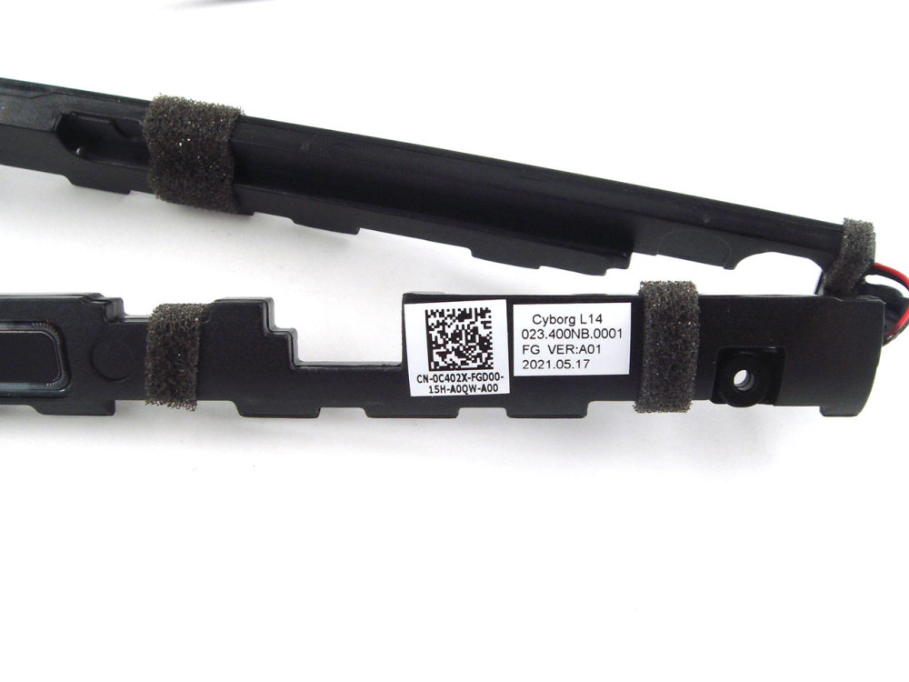 New-Orig DELL Latitude 3420 E3420 14.0" Speaker Kit Left & Right 0C402X C402X