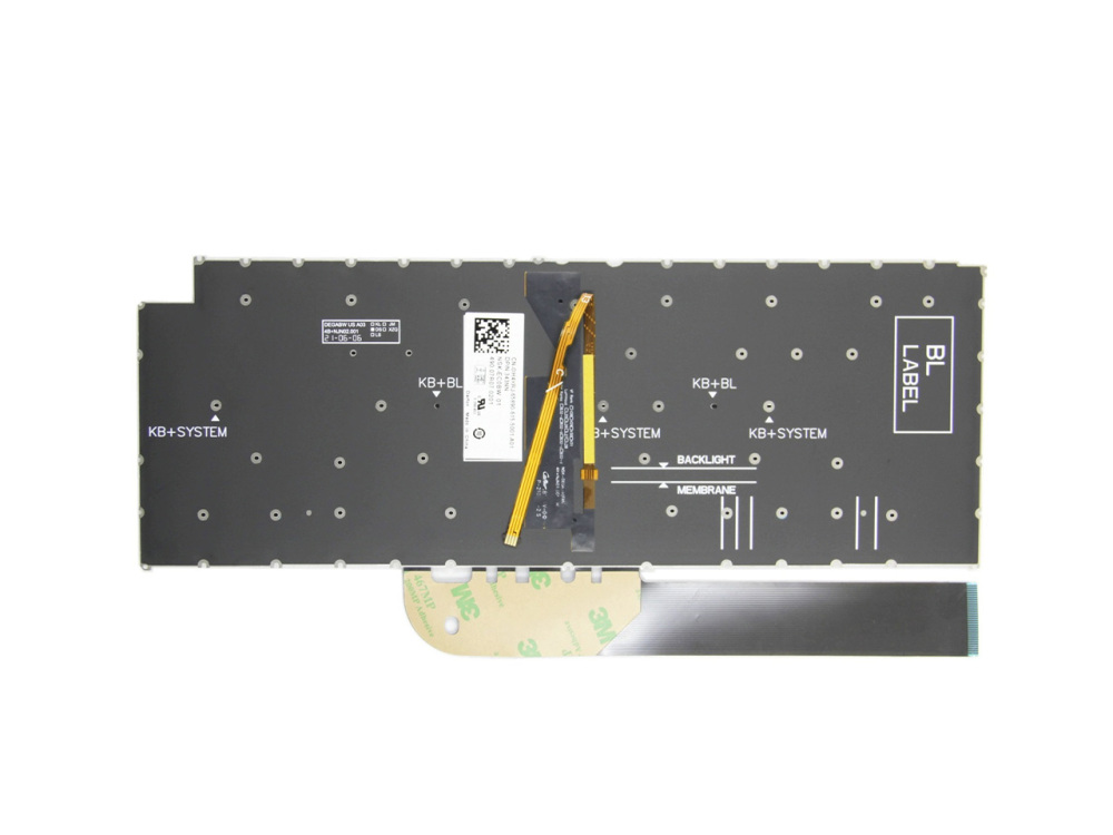 New-Orig DELL Latitude 3420 E3420 14.0" US-English Backlit Keyboard Black