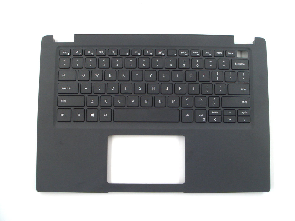 New-Orig Dell Latitude 3410 E3410 14.0" Palmrest Bezel US-English Non-Backlit Keyboard Black 00MC2P 0MC2P