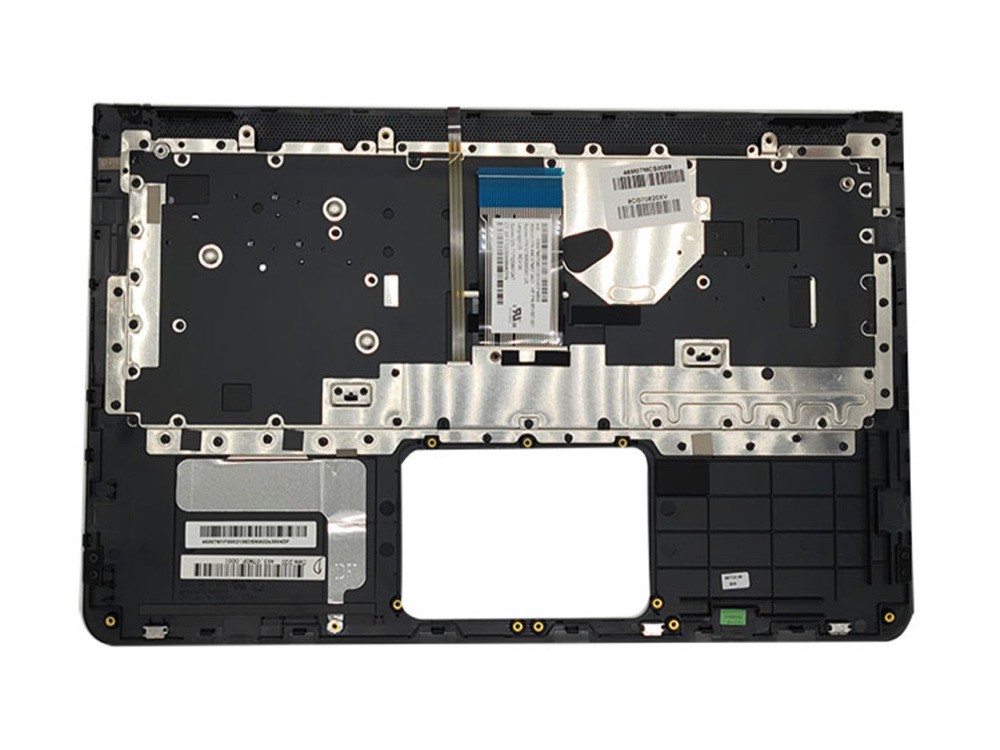New-Orig HP Pavilion x360 13-U 13.3" Palmrest Bezel US-English Backlit Keyboard with Gold Stripe 856045-001