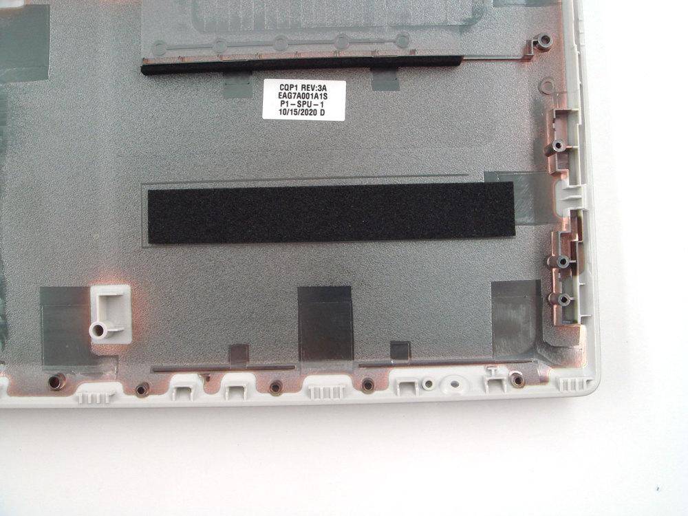 New-Orig HP Pavilion 14-CE TPN-Q207 14.0" Base Cover w/Rubber Feet L19168-001 Silver
