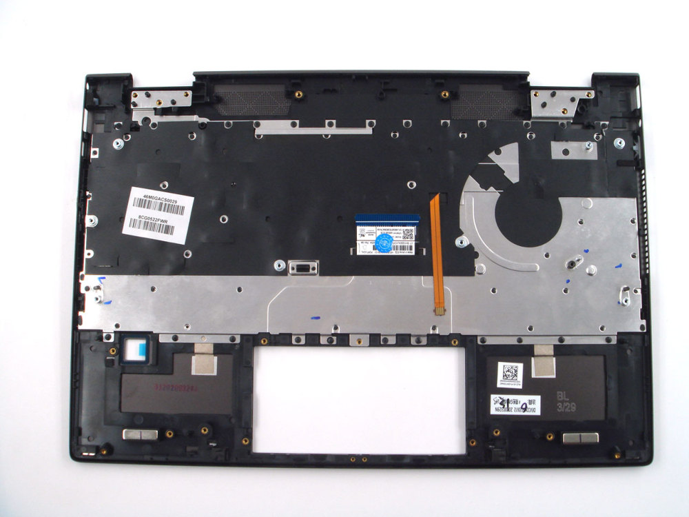 Orig HP Envy x360 13-AR 13Z-AR 13.3" Palmrest Bezel US-English Backlit Keyboard Brown L53453-001