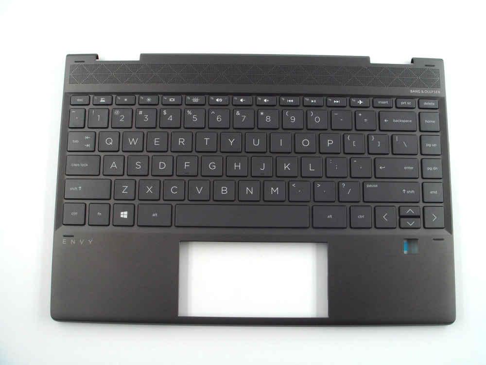 Orig HP Envy x360 13-AR 13Z-AR 13.3" Palmrest Bezel US-English Backlit Keyboard Brown L53453-001