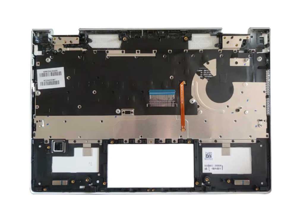 New-Orig HP Envy x360 13-AR 13Z-AR 13.3" Palmrest Bezel US-English Backlit Keyboard White L57947-001