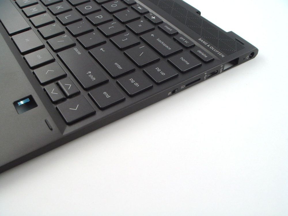 Orig HP Envy x360 13-AR 13Z-AR 13.3" Palmrest Bezel US-English Backlit Keyboard Brown L53453-001