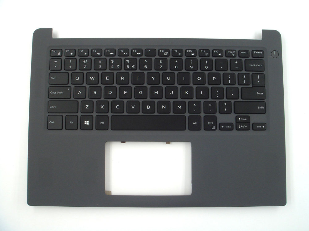New-Orig Dell Inspiron 7460 7472 14.0" Palmrest Bezel US-English Backlit Keyboard Black 0XD4CT XD4CT