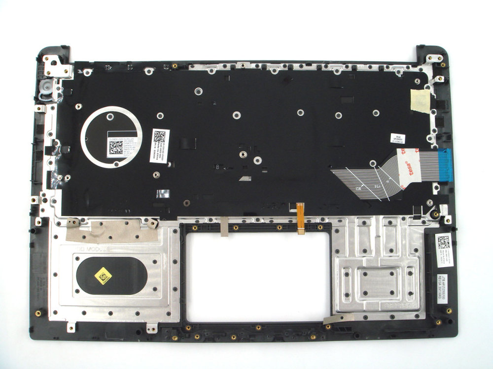 New-Orig Dell Inspiron 7460 7472 14.0" Palmrest Bezel US-English Backlit Keyboard Black 0XD4CT XD4CT