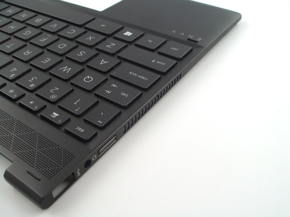 Orig HP Envy x360 13-AR 13Z-AR 13.3" Palmrest Bezel US-English Backlit Keyboard Brown L53453-001