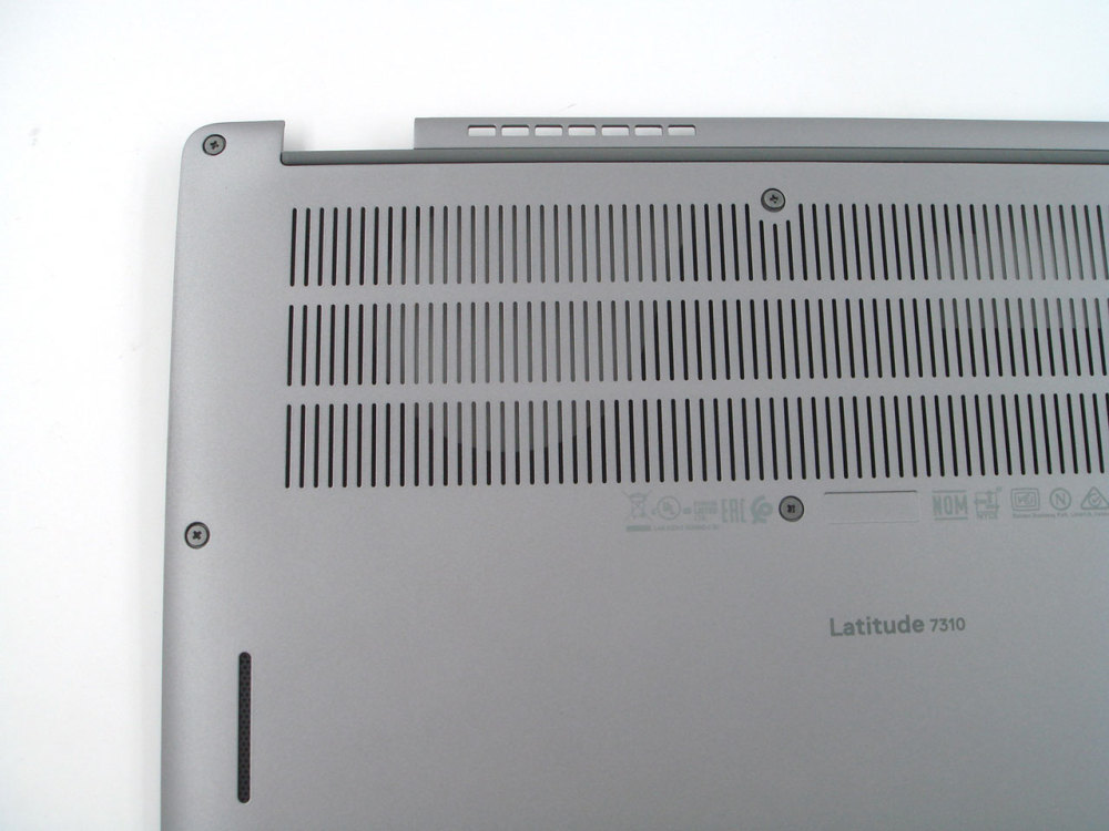 New-Orig Dell Latitude 7310 E7310 13.3" Base Cover Bottom Lower Case Silver 0XHVK3 XHVK3
