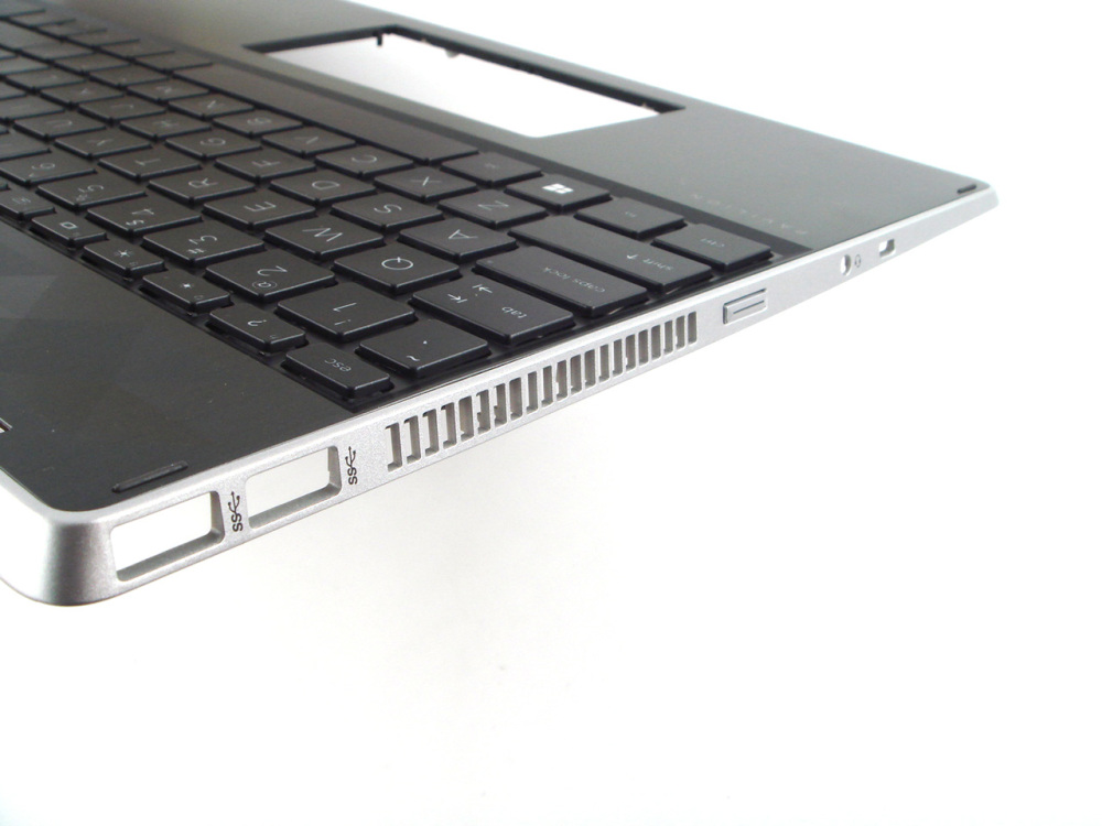 New-Orig HP Pavilion x360 15-DQ 15.6" Palmrest Keyboard Bezel US-English Backlit Non-Fingerprint L51520-001