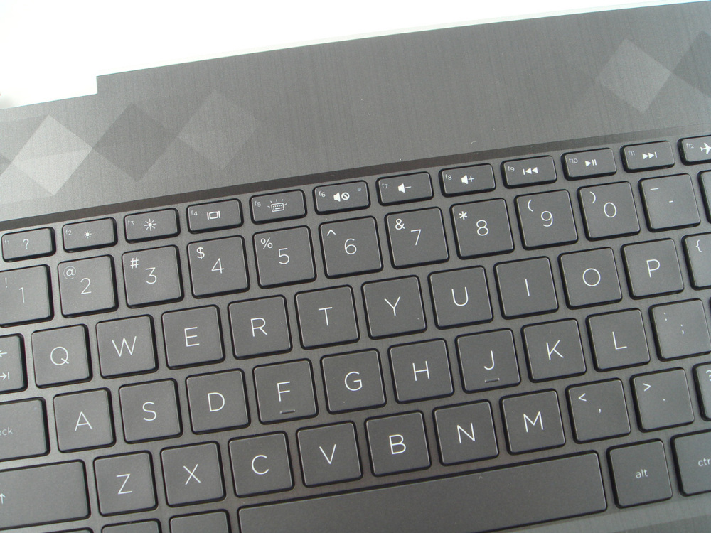 New-Orig HP Pavilion x360 15-DQ 15.6" Palmrest Keyboard Bezel US-English Backlit Non-Fingerprint L51520-001