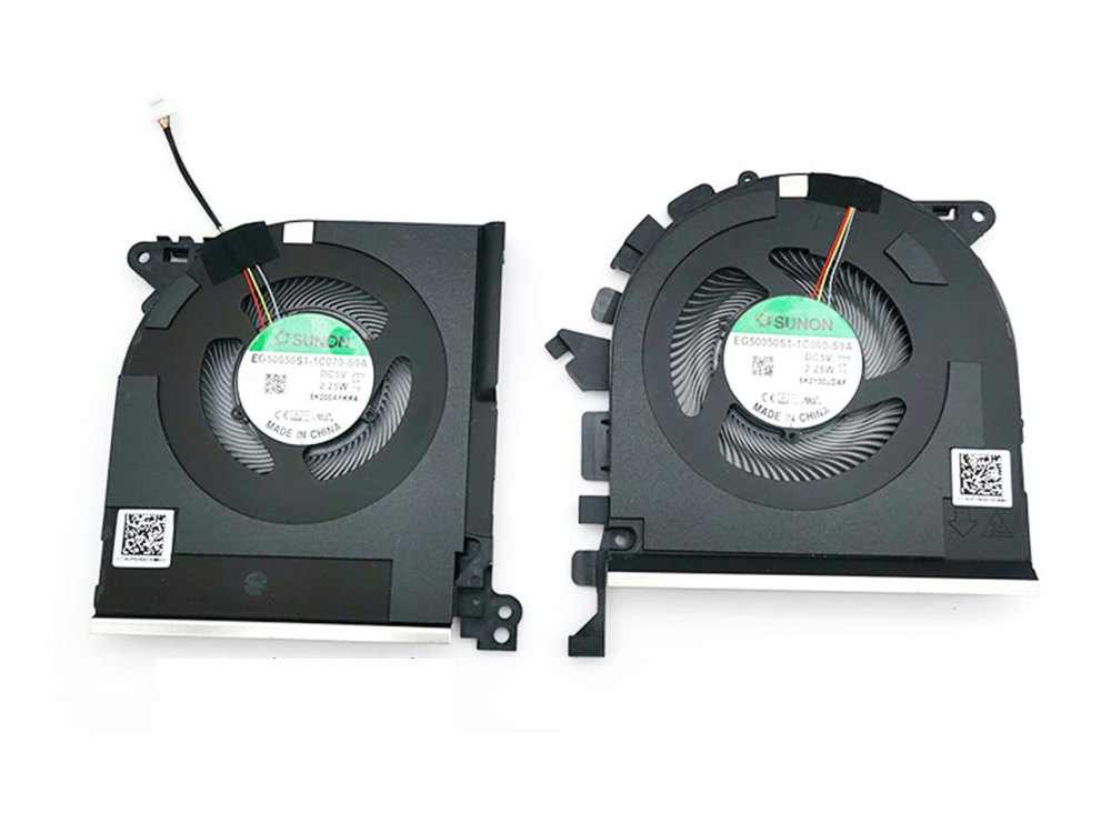 New-Orig HP ZBook Studio 15 G7 15.6" Cpu Fan and Gpu Fan