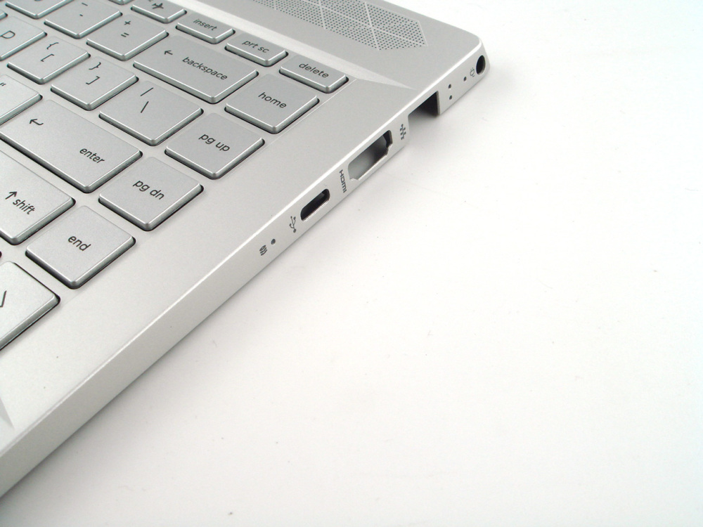 New-Orig HP Pavilion 14-CE 14.0" Palmrest Keyboard Bezel US-English Backlit Non-Fingerprint L19191-001 Silver