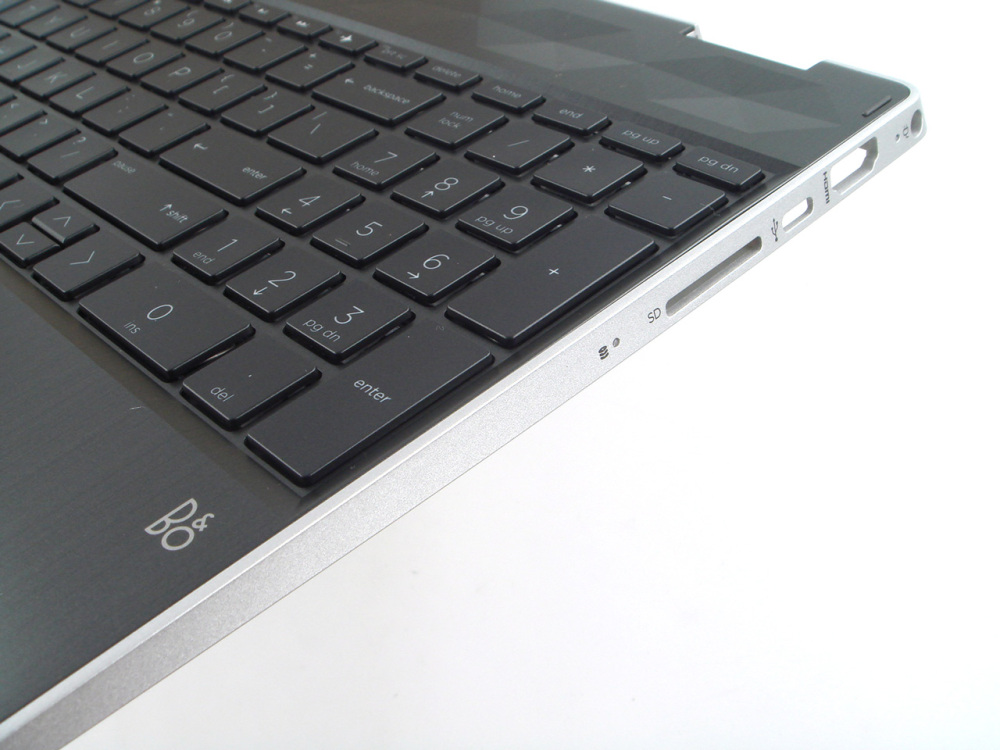 New-Orig HP Pavilion x360 15-DQ 15.6" Palmrest Keyboard Bezel US-English Backlit Non-Fingerprint L51520-001