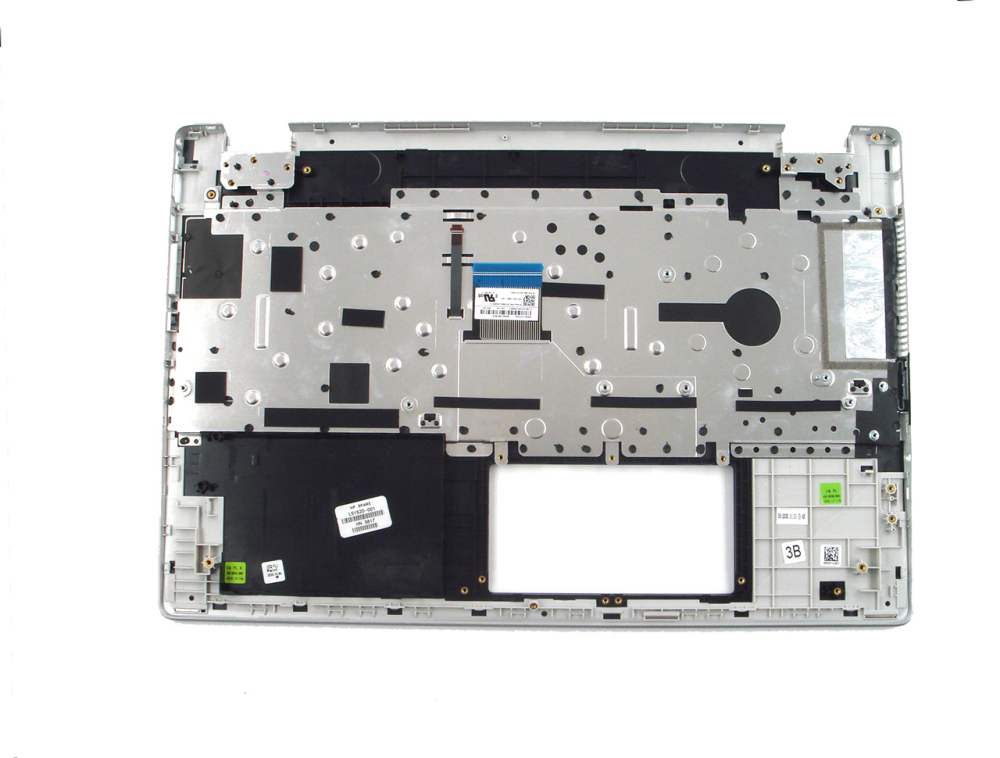 New-Orig HP Pavilion x360 15-DQ 15.6" Palmrest Keyboard Bezel US-English Backlit Non-Fingerprint L51520-001