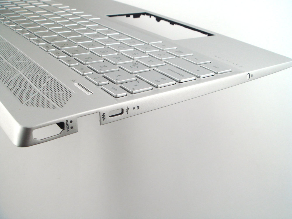 New-Orig HP Pavilion 15-CS 15-CW 15.6" Palmrest Keyboard Bezel Latin-Spanish Backlit Keyboard Silver L24752-161 EBG7B015010