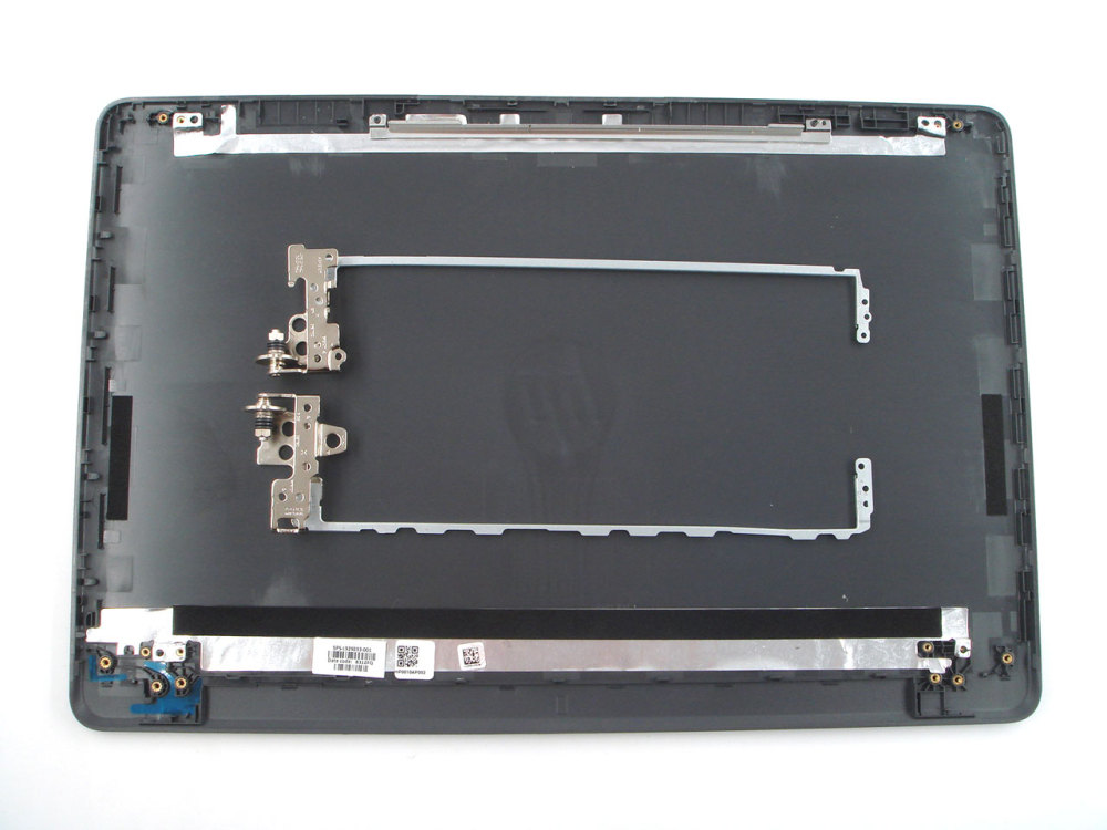 New-Orig HP 250 255 G6 15.6" Lcd Back Cover and Hinge 929893-001 925297-001 Gray
