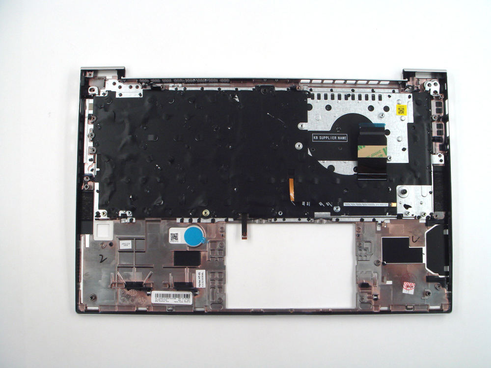 New-Orig HP Elitebook 840 G8 14.0" Palmrest Keyboard Bezel Spanish Backlit Keyboard Silver M36312-071