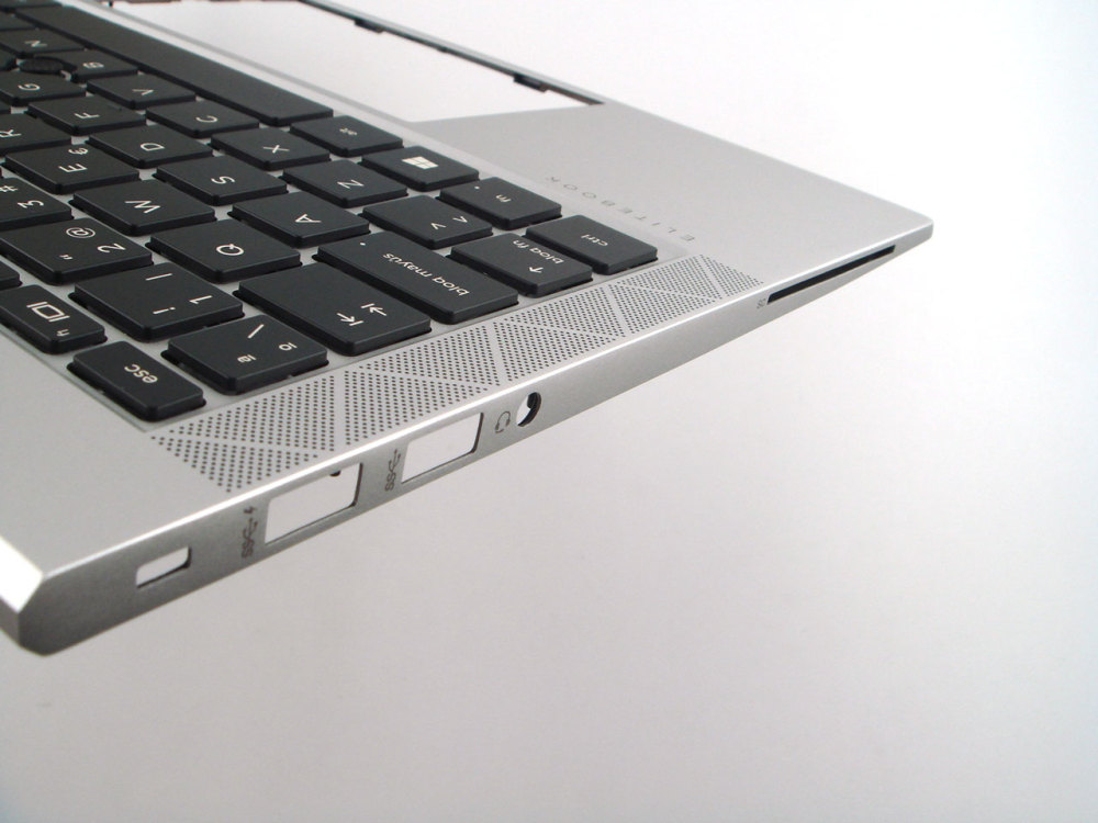 New-Orig HP Elitebook 840 G8 14.0" Palmrest Keyboard Bezel Spanish Backlit Keyboard Silver M36312-071