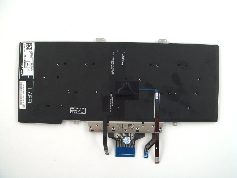 New-Orig Dell Latitude 5400 5410 14.0" US-English Backlit Dual Point Keyboard 03J9FC 0H2DXX