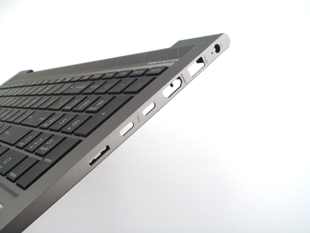 New-Orig HP ZBook Firefly 15 G7 G8 15.6" Palmrest Keyboard Bezel US-English Backlit Gray M35847-001