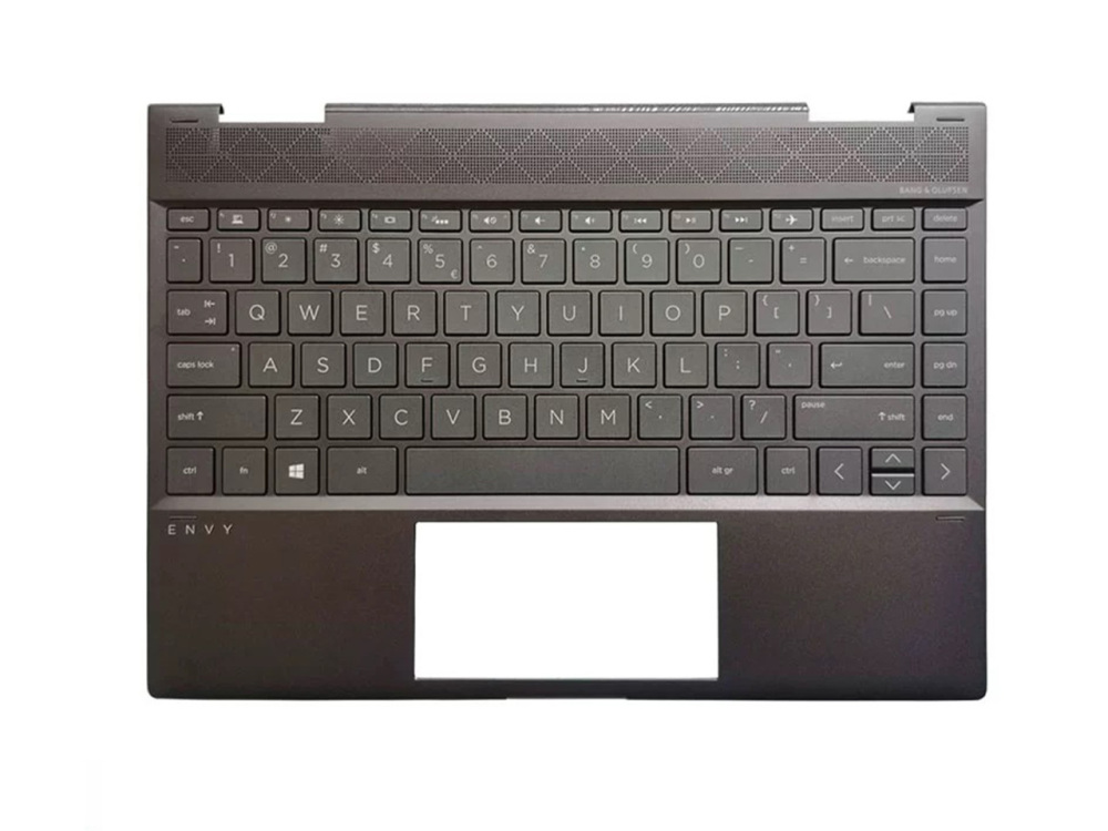 New-Orig HP Envy x360 13-AG 13.3" Palmrest Keyboard Bezel US-English Backlit Keyboard L19586-001 Brown
