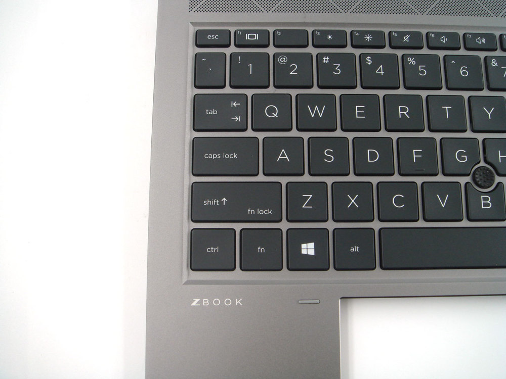 New-Orig HP ZBook Firefly 15 G7 G8 15.6" Palmrest Keyboard Bezel US-English Backlit Gray M35847-001