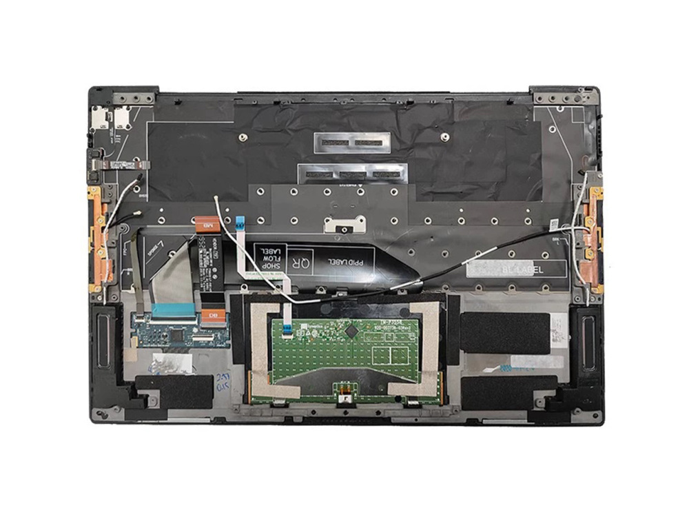 New-Orig Dell XPS 13 9300 9310 13.3" Palmrest Keyboard Bezel US-English Backlit Keyboard Black 0Y75C4 Y75C4