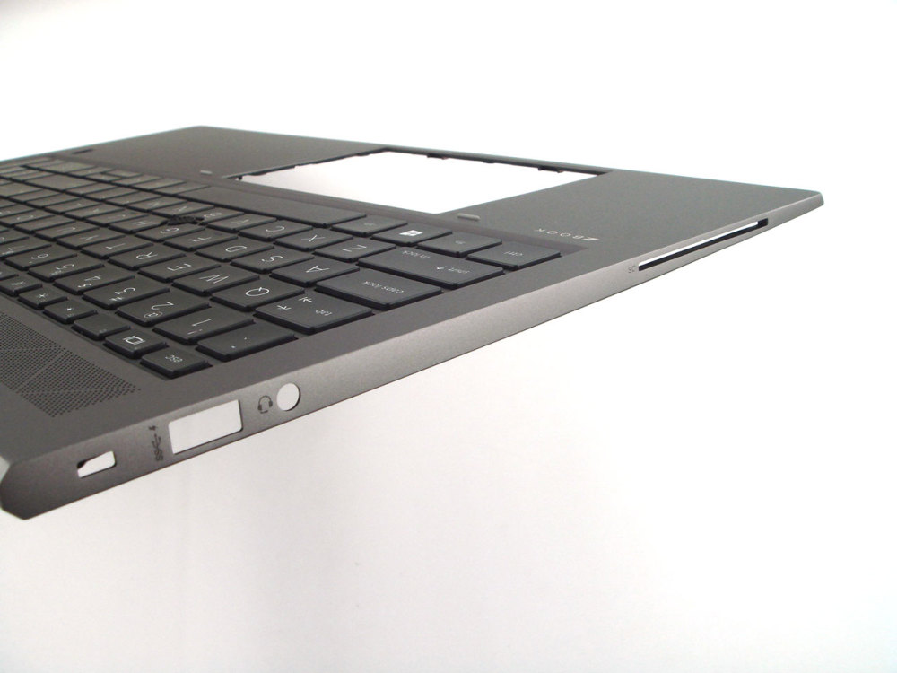 New-Orig HP ZBook Firefly 15 G7 G8 15.6" Palmrest Keyboard Bezel US-English Backlit Gray M35847-001