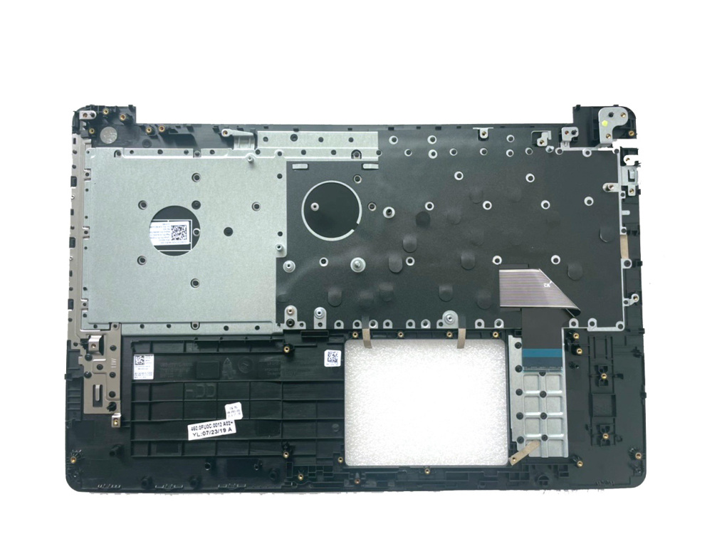 New-Orig Dell Inspiron 5583 15.6" Palmrest Keyboard Bezel US-English Non-Backlit Keyboard Black 0GKGF6 GKGF6
