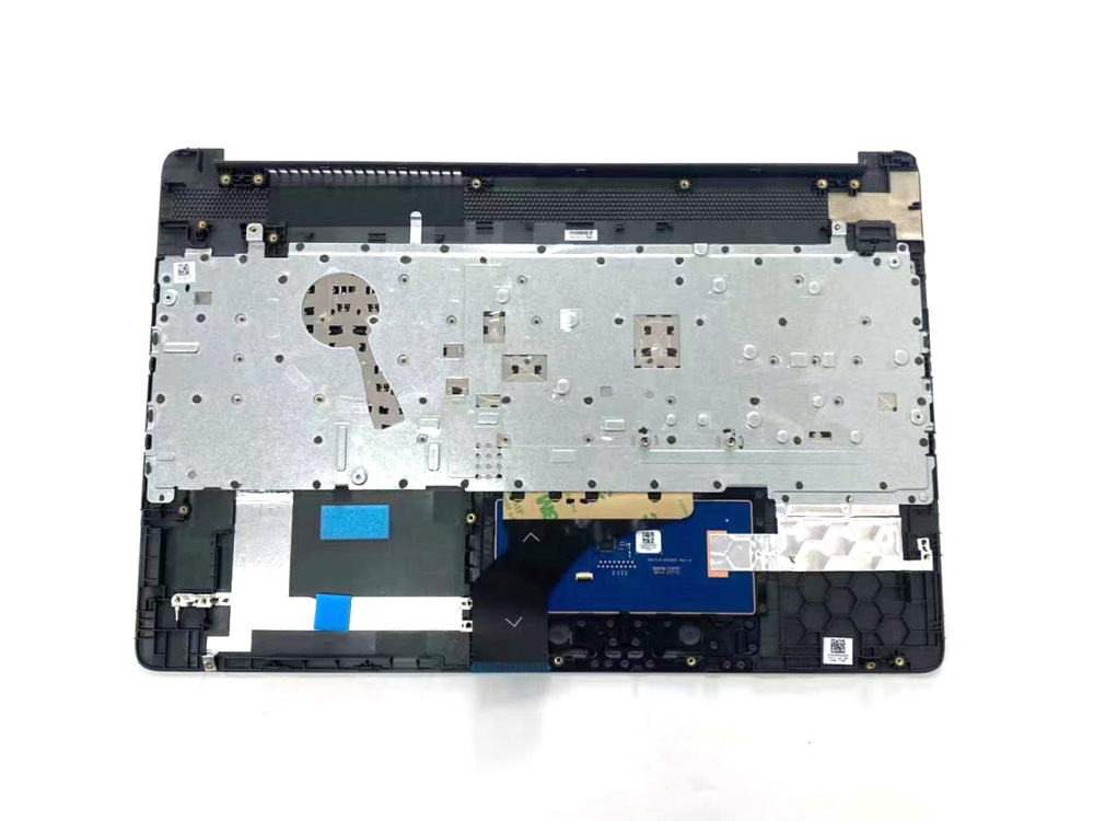 New-Orig HP 250 255 G8 15.6" Palmrest Keyboard Bezel US-English Non-Backlit Keyboard Gray M31099-001