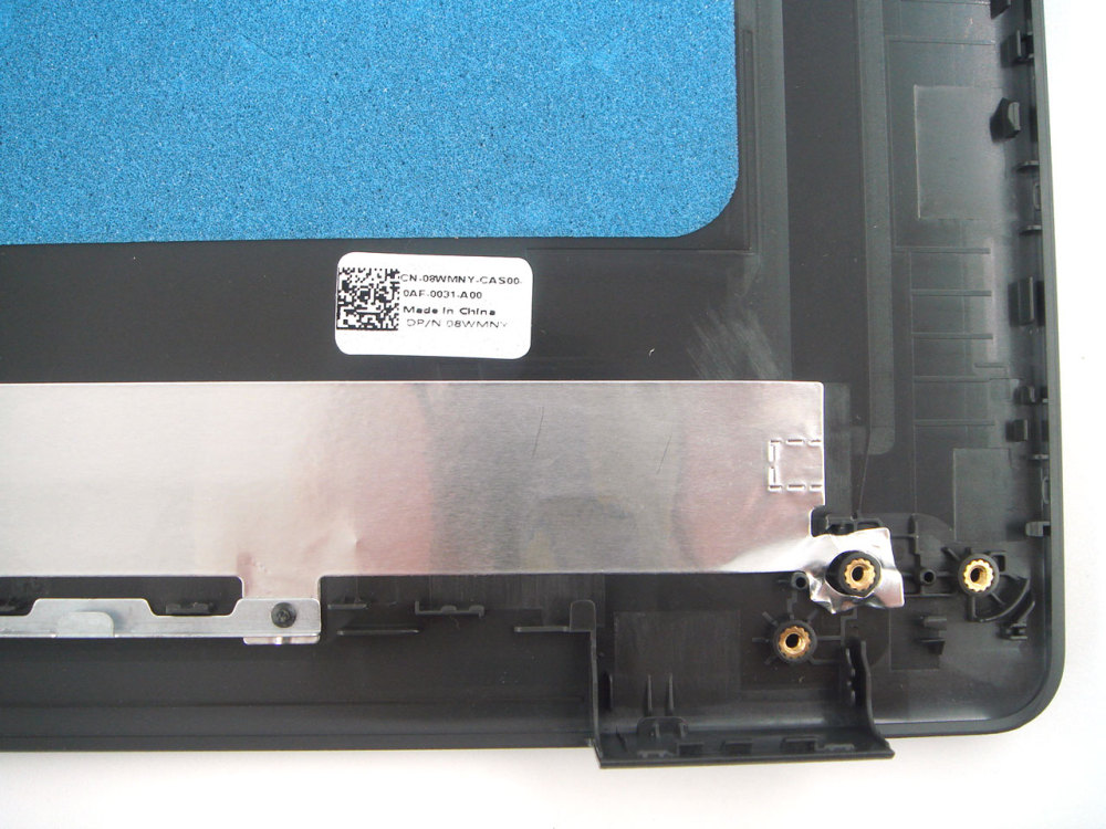 New-Orig Dell Inspiron 3501 15.6" Lcd Back Cover Top Case Black 08WMNY 8WMNY