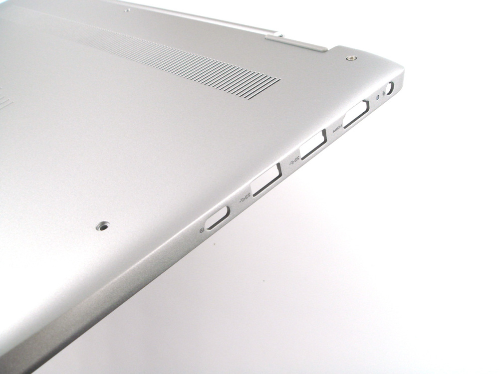 New-Orig Dell Inspiron 5590 5598 15.6" Base Cover Bottom Lower Case Silver 01V3D3 1V3D3