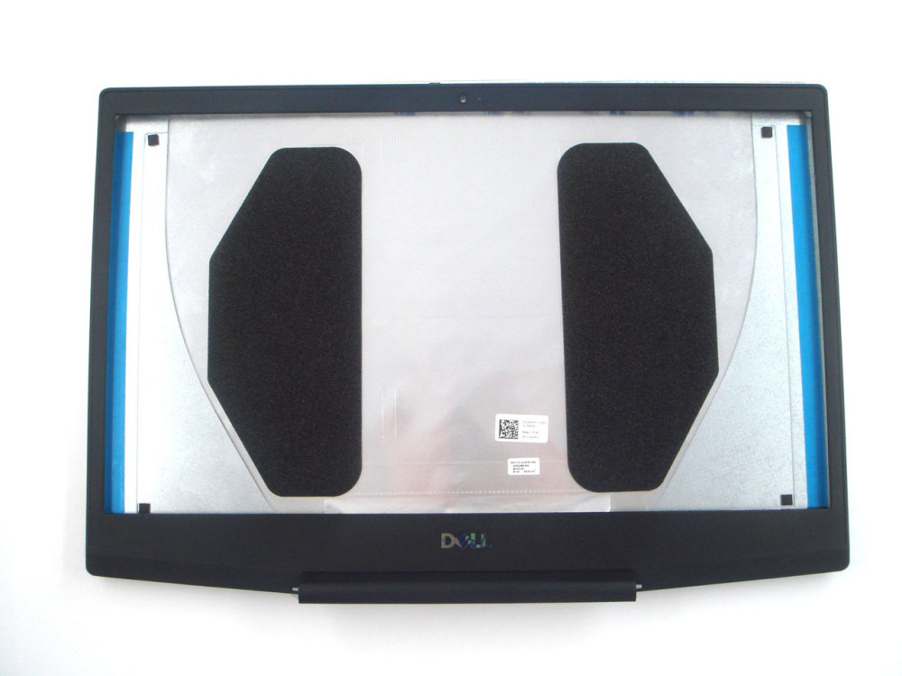 New-Orig Dell G3 15 3590 3500 15.6" Lcd Cover and Lcd Front Bezel White Blue Logo 03HKFN 07MD2F