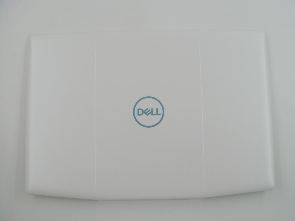 New-Orig Dell G3 15 3590 3500 15.6" Lcd Back Cover Top Case White with Blue Logo 03HKFN 3HKFN
