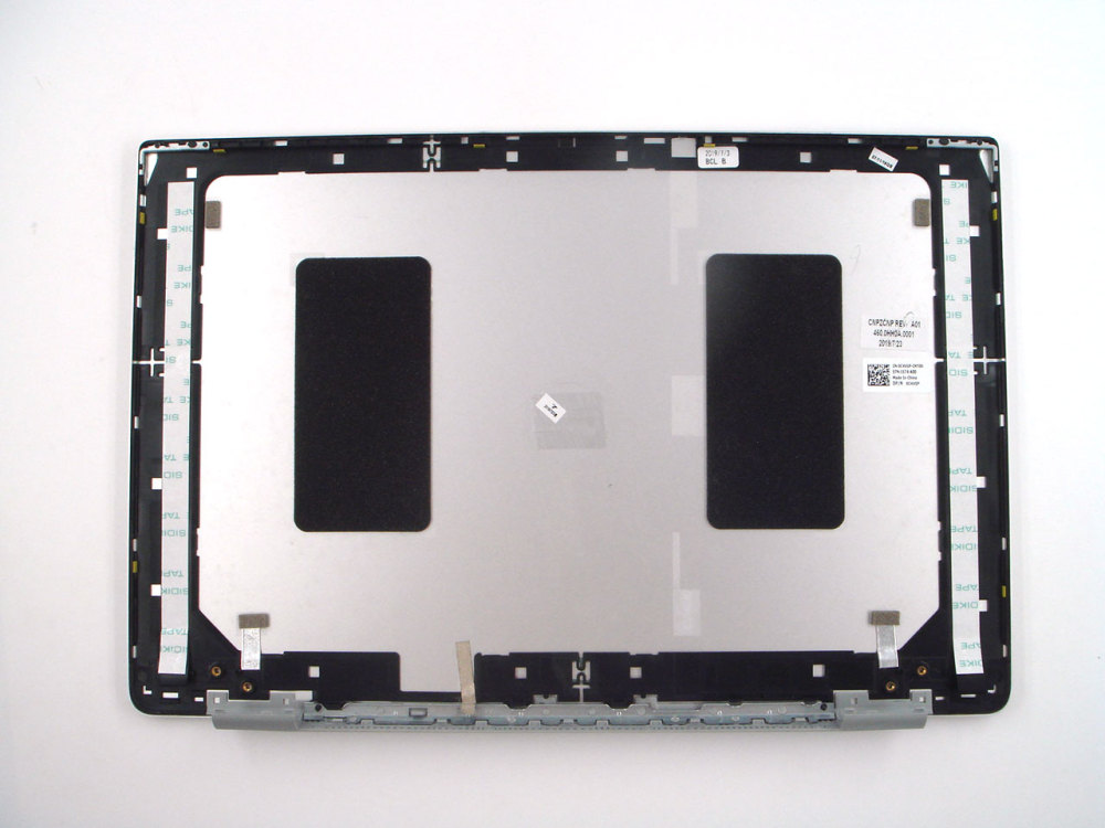 New-Orig Dell Inspiron 5490 5498 14.0" Lcd Back Cover Top Case Silver 0C4VGP C4VGP