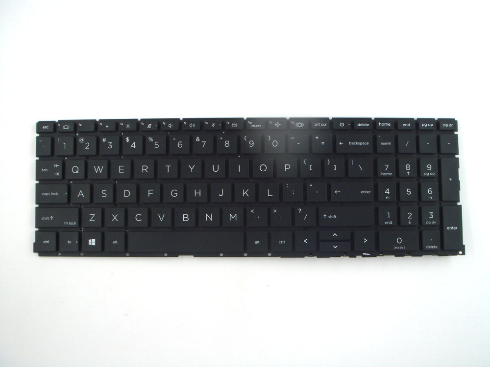New-Orig HP ProBook 450 455 G8 15.6" US-English Backlit Non-PointStick Keyboard