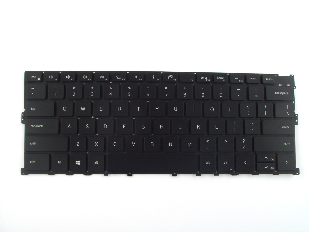 New-Orig Dell XPS 13 9300 9310 13.3" US-English Backlit Keyboard Black 00Y78C 0Y78C
