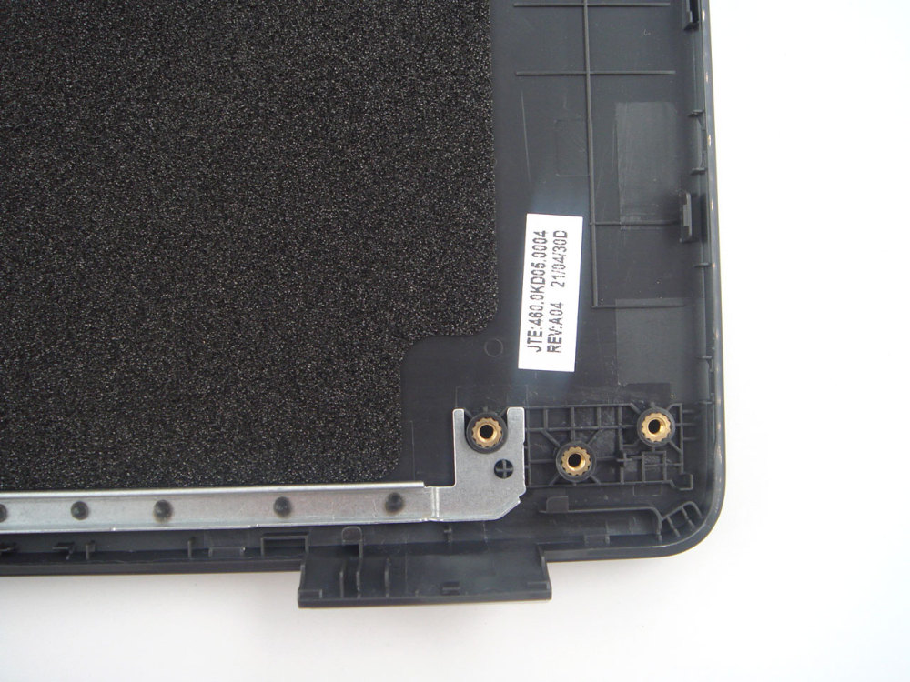 New-Orig Dell Latitude 3510 E3510 15.6" Lcd Back Cover Top Case Black 08XVW9 8XVW9