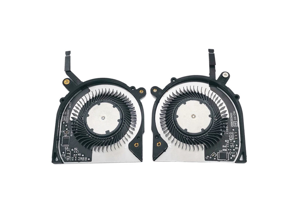 New-Orig Dell XPS 13 7390 9310 2-in-1 13.3" Cpu and Gpu Cooling Fan 0VDFK8 VDFK8