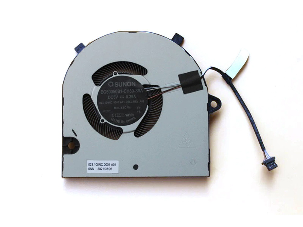 New-Orig DELL Latitude 3520 E3520 15.6" Cpu Cooling Fan 5V 0YD29T YD29T