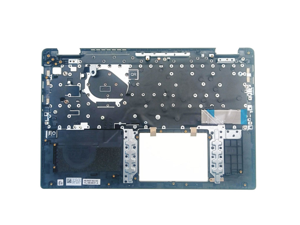 New-Orig Dell Latitude 3520 E3520 15.6" Palmrest Keyboard Bezel US-English Non-Backlit Keyboard 0DJP76 Black