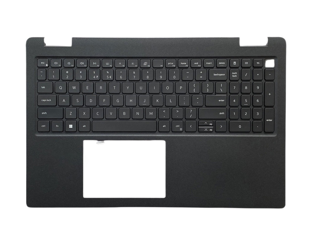New-Orig Dell Latitude 3520 E3520 15.6" Palmrest Keyboard Bezel US-English Backlit Keyboard 0DJP76 Black