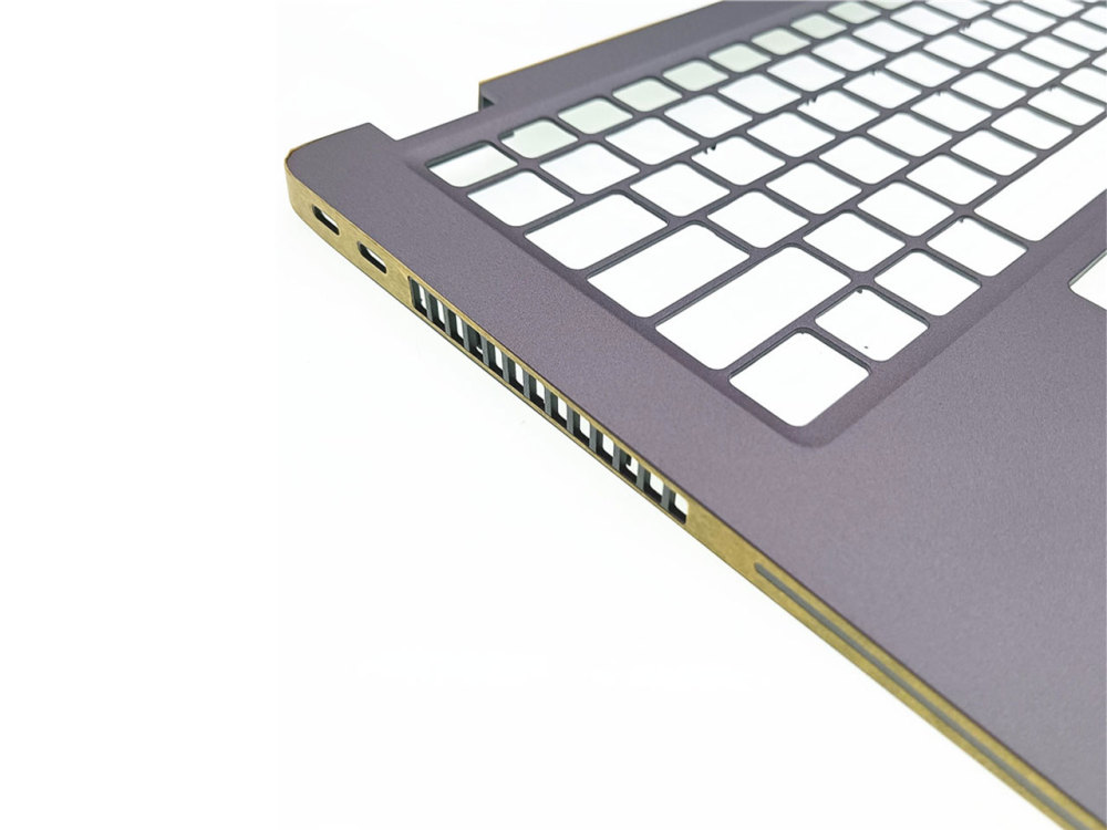 New-Orig Dell Latitude 5420 E5420 14.0" Palmrest Keyboard Bezel No-SC Hole Silver 0W4MY