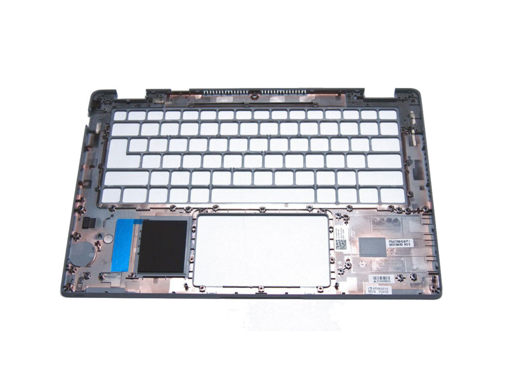 New-Orig Dell Latitude 5420 E5420 14.0" Palmrest Keyboard Bezel with SC Hole Silver 02CNTV