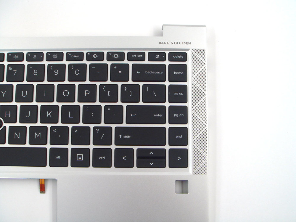 New-Orig HP Elitebook 840 845 G8 14.0" Palmrest Bezel US-English Backlit Keyboard Silver M36312-001